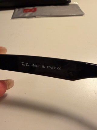 Occhiali Ray-Ban Wayfarer Neri Polarizzati
