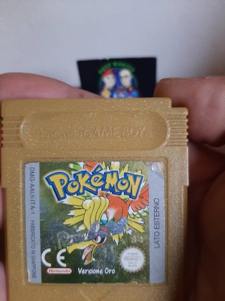 Pokemon Versione Oro Game Boy Italiano