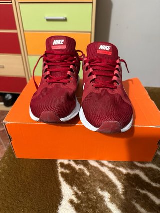 Zapatillas Nike Running Rojas como nuevas