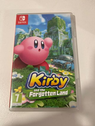 Kirby and the Forgotten Land Nintendo Switch