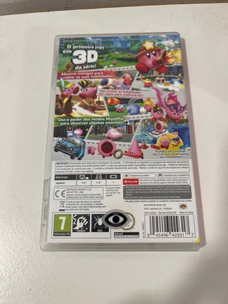 Kirby and the Forgotten Land Nintendo Switch