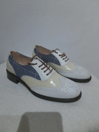 Scarpe Oxford Donna Sumissura