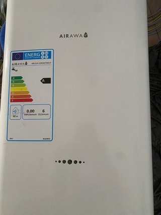 Calentador de agua gas butano AIRAWA