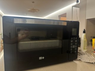 Mini horno negro