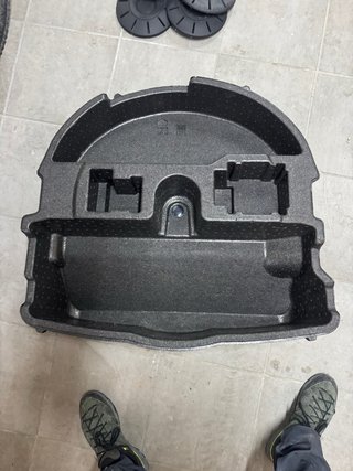 Soporte Kit Reparación Pinchazo Rav4 Plug-in Hybri