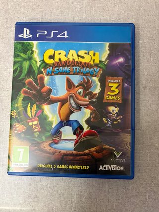 Crash Bandicoot N. Sane Trilogy PS4