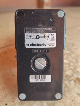 TC Electronic Dark Matter Distortion Pedal