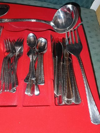 Cubertería Magefesa Vintage 76 Piezas
