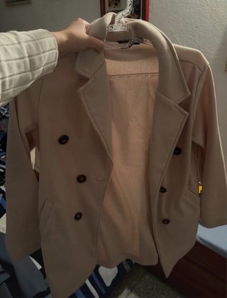 Gabardina beige