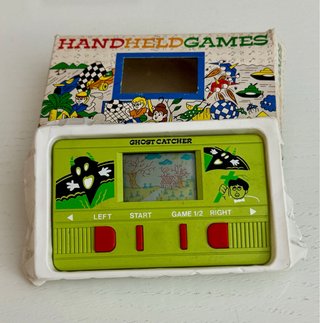 Consola Retro Maquinita Años 80 Ghost Catcher
