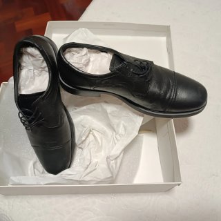 Zapatos de vestir Geox negros hombre