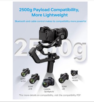 Gimbal FeiyuTech SCORP 2