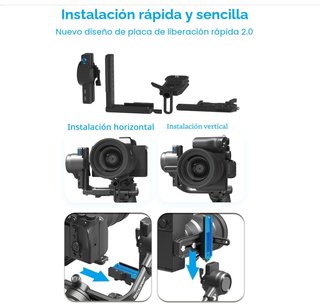 Gimbal FeiyuTech SCORP 2