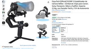 Gimbal FeiyuTech SCORP 2