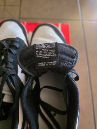 Scarpe Nike Dunk Uomo/Donna Nero Bianco