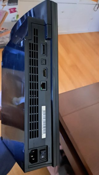 Consola PlayStation 3 Negra