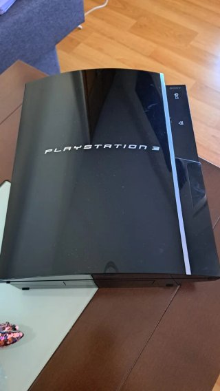 Consola PlayStation 3 Negra