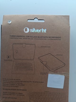 Funda Teclado Bluetooth Samsung Galaxy Tab A 9-10