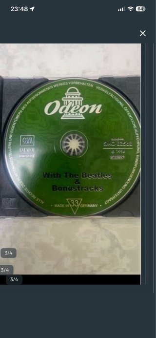 CD The Beatles - With The Beatles Stereo