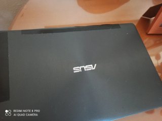 Portatile Asus Nero
