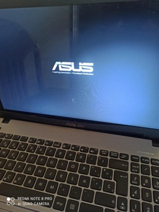 Portatile Asus Nero
