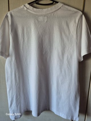 T-shirt branca Lefties tamanho L