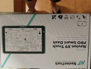 GPS Navion Truck X9  Camion