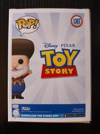 Stinky Pete Funko Pop