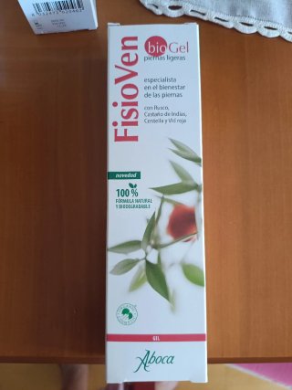 Fisioven Bio Gel Piernas Ligeras Aboca