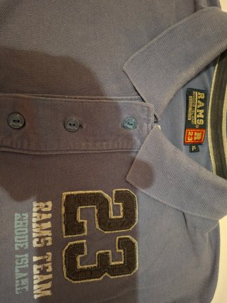 2 polos XL Rams y Jack & Jones
