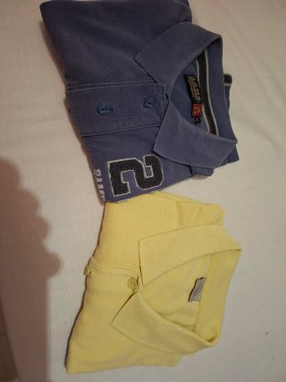 2 polos XL Rams y Jack & Jones