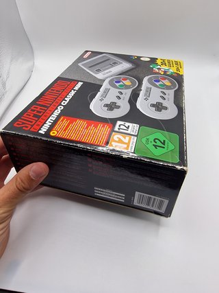 Super Nintendo Classic Mini Console