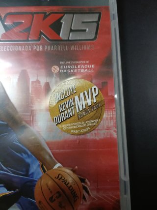 Juego PS3 NBA 2K15 (Perfecto estado). Kevin Duran