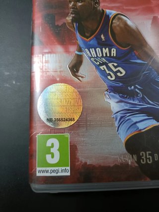 Juego PS3 NBA 2K15 (Perfecto estado). Kevin Duran