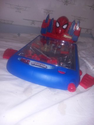 Pinball Super Flipper Spiderman 3D