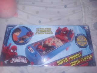 Pinball Super Flipper Spiderman 3D