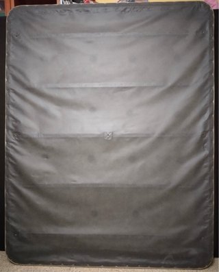 Base tapizada 150x190cm con 7 patas