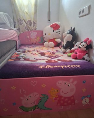 Cama infantil Peppa Pig
