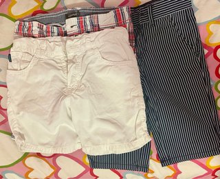 Pantalones cortos niño Talla 5-6