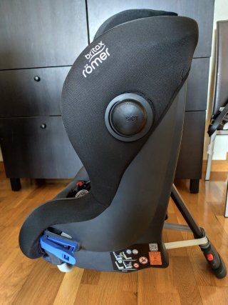 +extras Silla coche Römer Max-Way Plus contramarch