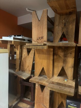 Bancos de madera
