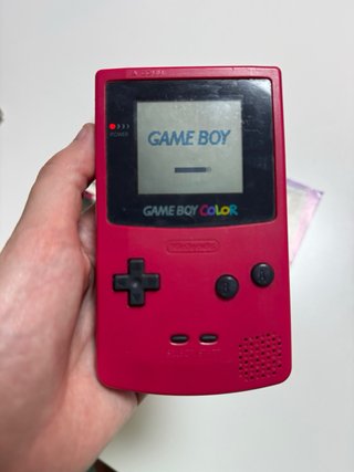 Nintendo Game Boy Color Rosa