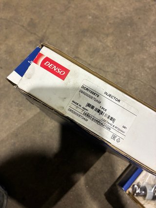 Inyectores Denso DCRI100570 Toyota 2.0 D4D 116cv