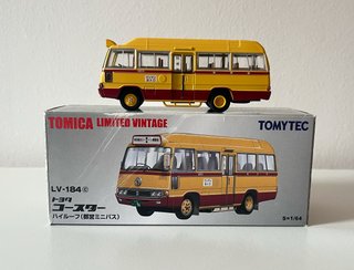 Tomica Limited Vintage Toyota Coaster LV 184c