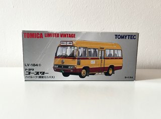 Tomica Limited Vintage Toyota Coaster LV 184c