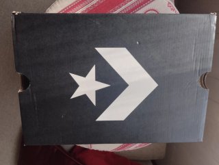 Converse Blancas Caña Alta