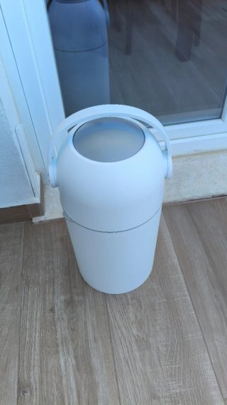 Cubo Basura Pañales Chicco Blanco