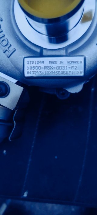 Alternador,turbo, retrovisores marca HONDA
