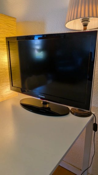 Televisión Samsung Negra