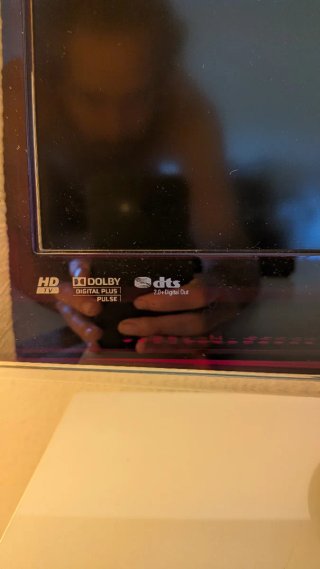 Televisión Samsung Negra